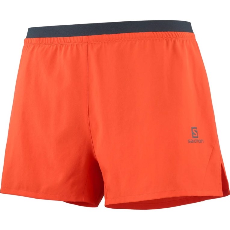 Bermudas Salomon Cross 3'' Hombre Rojos | MX HENZ728